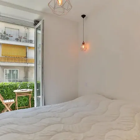 公寓 Superbe F1 Au Coeur Du Carre D'or Terrasse/clim *